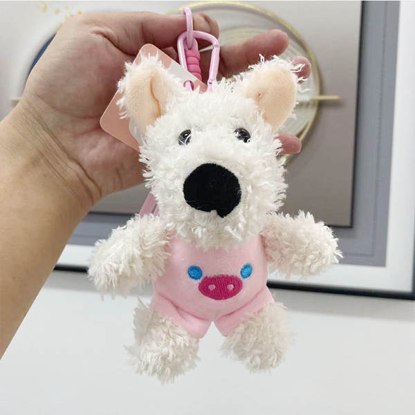 Boneca de Cachorro de Pelúcia