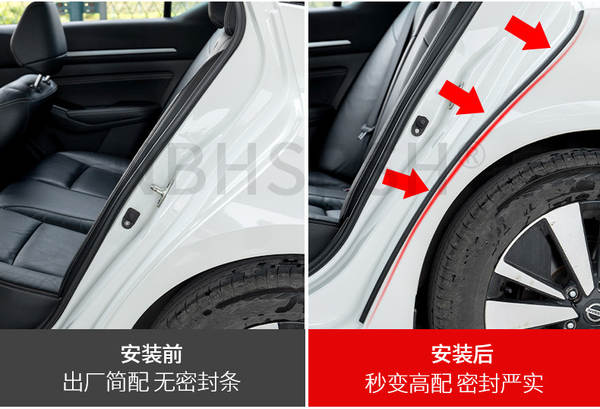 Vedante C-Pilar para Byd
