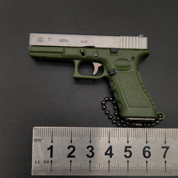 Grade 1: 3 Grock G17 modelo semi-aliado chave de chave de cadeira pendurado adulto presente brinquedo de criança