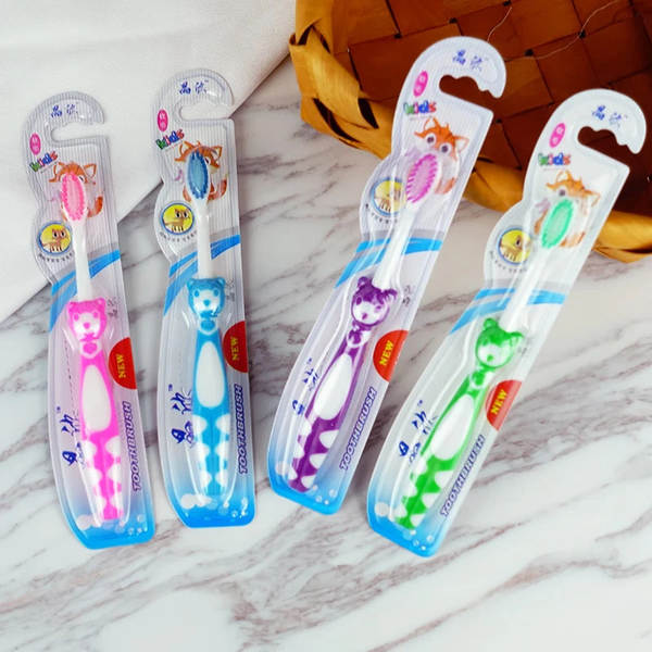 Escova de dente para crianças