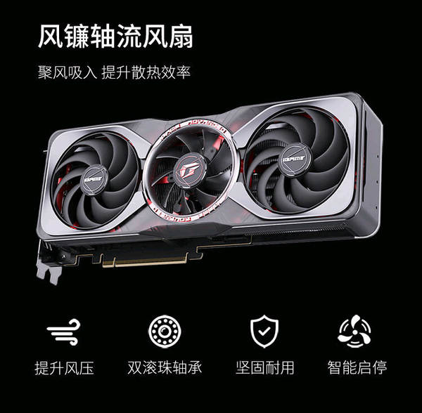 iGame GeForce RTX 5060 Ti AD OC 8GB DLSS4 Computador de jogos eletrônicos
