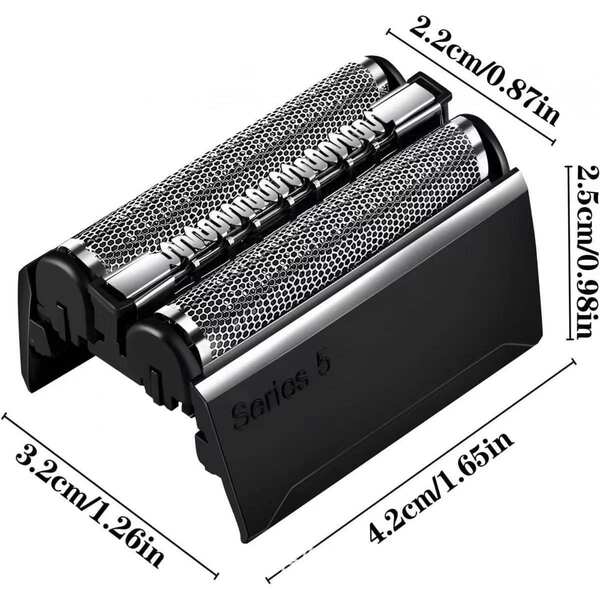 Máquina de barbear 21B/32B para a cabeça de barbear Braun
