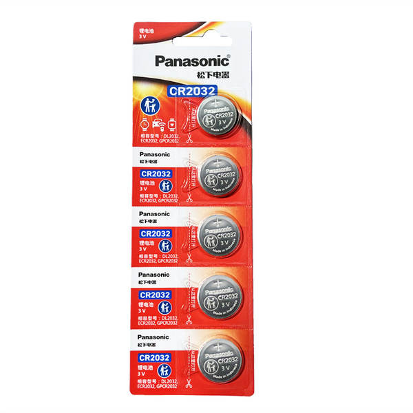 Bateria de botão original CR2032 CR2025 CR2016 3V chave de carro bateria de controle remoto