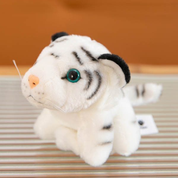 Tiro Simulador Tigre Cauda Pássaros brinquedos de pelúcia luvas bonecas brinquedos de brinquedos para crianças
