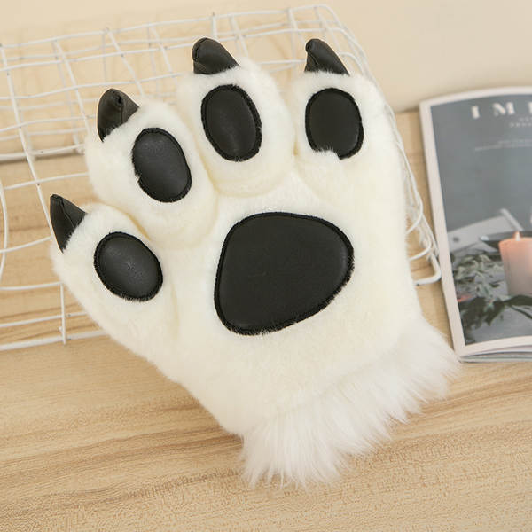 Tiro Simulador Tigre Cauda Pássaros brinquedos de pelúcia luvas bonecas brinquedos de brinquedos para crianças