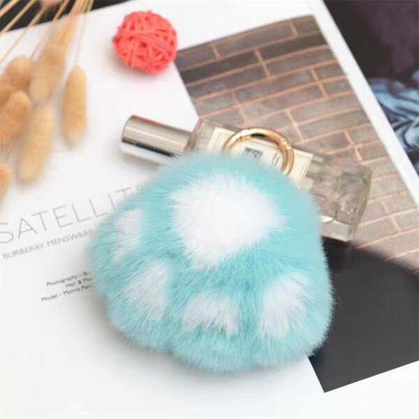 Pulseira de Pelúcia de Gato