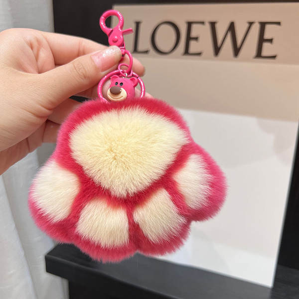 Pendente de Urso de Pelúcia