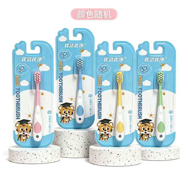 Escova de dente infantil suave