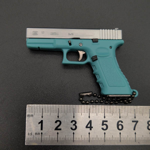 Grade 1: 3 Grock G17 modelo semi-aliado chave de chave de cadeira pendurado adulto presente brinquedo de criança