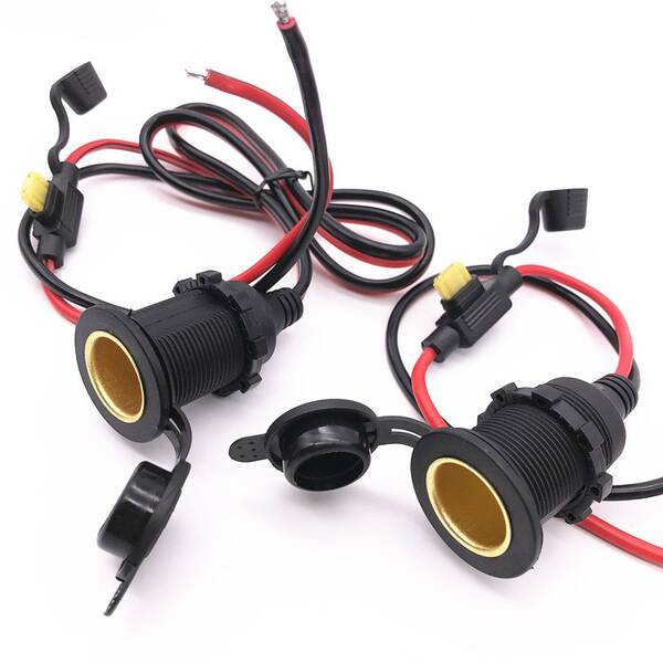 12V24V de alta potência automóvel de transporte de motocicletas remodelado de parafuso à prova d'água fixa de fio de fumaça de cobre completo