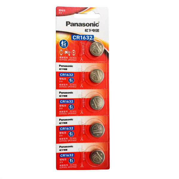 Bateria de botão original CR2032 CR2025 CR2016 3V chave de carro bateria de controle remoto
