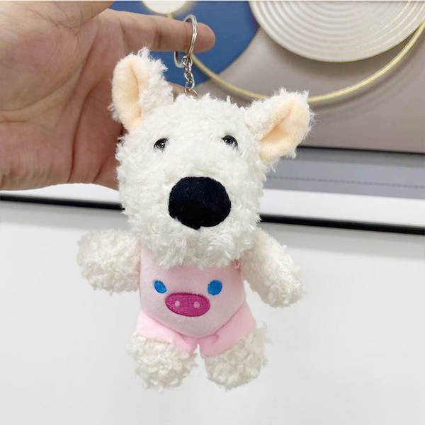 Boneca de Cachorro de Pelúcia