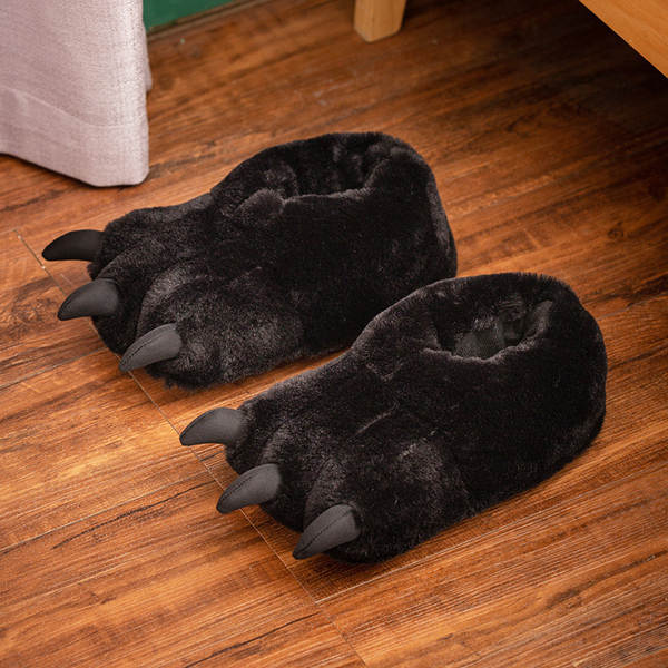 Chinelo de Animal de Pelúcia