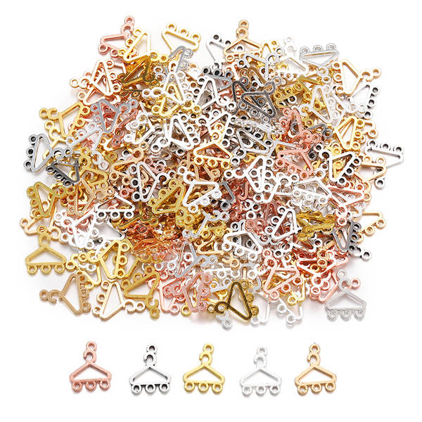 Acessórios de joalharia de alumínio DIY Armazenamento multifuncional Armazenamento de chave de bracelete Armazenamento de orelhas decorativo G124