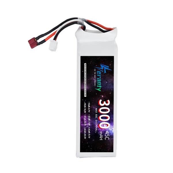 Fabricante de bateria aeromóvel 7.4V 45C 3000mAh bateria de lítio modelo de navio não tripulado 2S bateria de carregamento