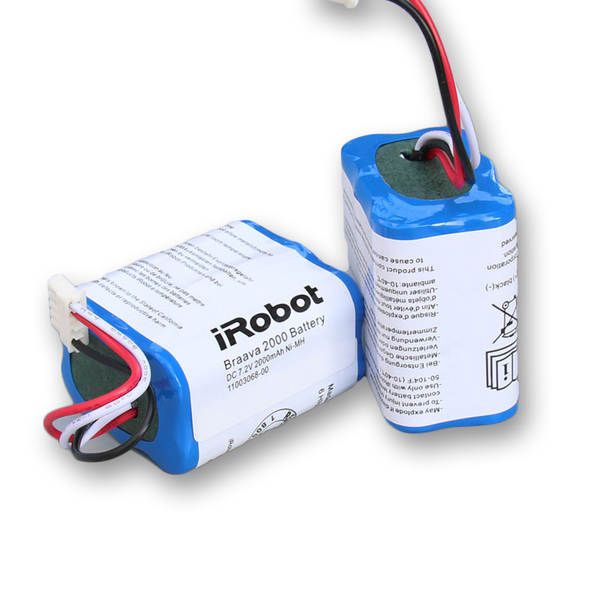 iRobot Braava380t Mint5200C 5200 Acessórios da bateria da máquina de esfregar 7.2V