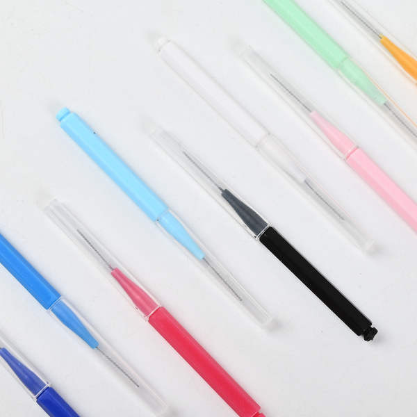 Escova de limpeza interdental profunda