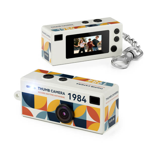 Transfronteiriço novo G65 mini câmera digital retrógrada foto vídeo portátil de pequeno dedo da câmera chave de presente