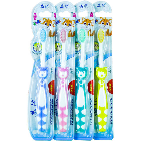 Escova de dente para crianças
