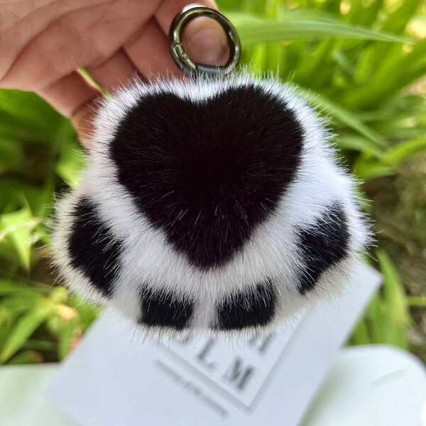 Pulseira de Pelúcia de Gato