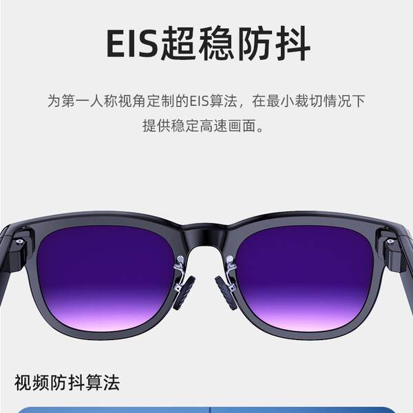 A2 Cross Border AI Smart Glasses Multifuncional com câmera para captação de vídeo e tradução em tempo real para reconhecimento de objetos AI