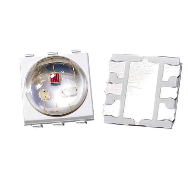 Para 5050rgb de alta iluminação colorida 1.5w lâmpada 3W5054rgb cabeça de bola de alta potência de iluminação de mão anel led lâmpada