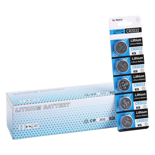bateria de botão cr2032 controle remoto automóvel placa-mãe balança de peso botão bateria de lítio fabricante 3V eletrônico atacado