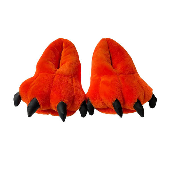 Chinelo de Dinossauro Aquecido