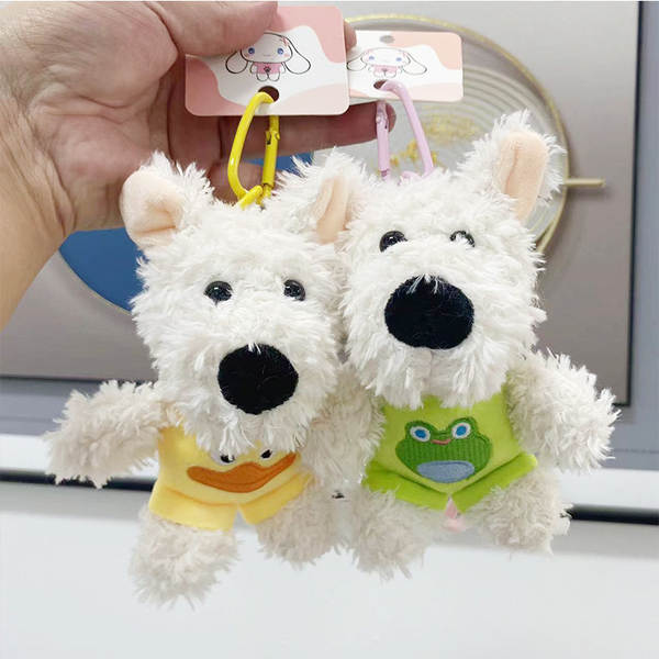 Boneca de Cachorro de Pelúcia