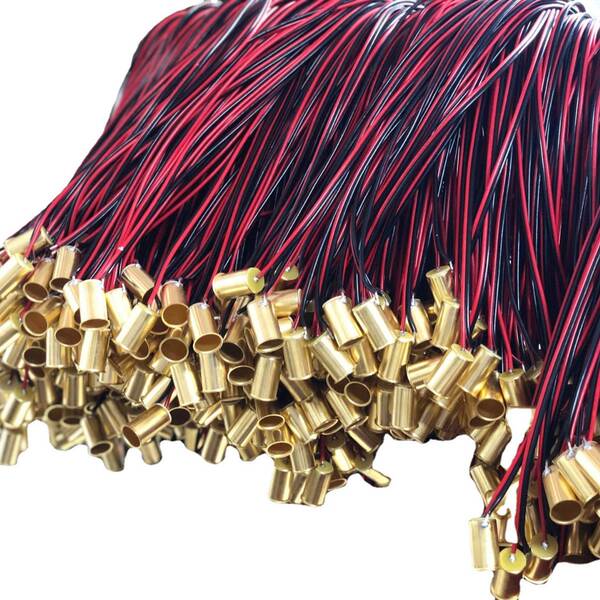 12V24V de alta potência automóvel de transporte de motocicletas remodelado de parafuso à prova d'água fixa de fio de fumaça de cobre completo