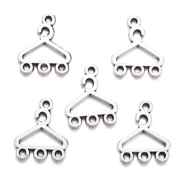 Acessórios de joalharia de alumínio DIY Armazenamento multifuncional Armazenamento de chave de bracelete Armazenamento de orelhas decorativo G124