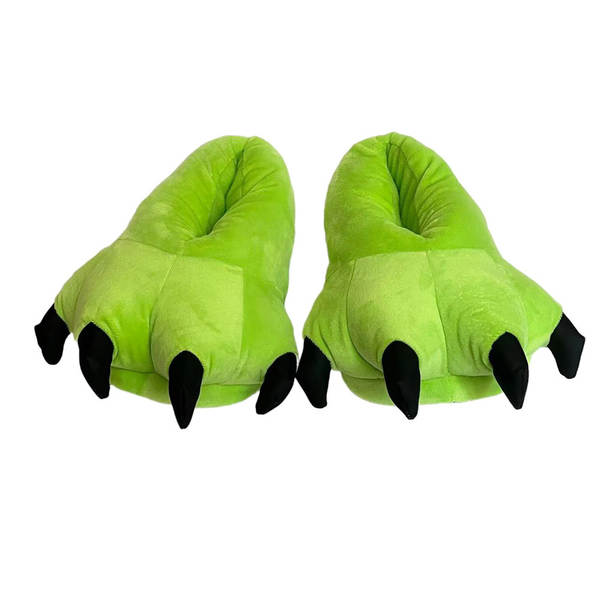 Chinelo de Dinossauro Aquecido