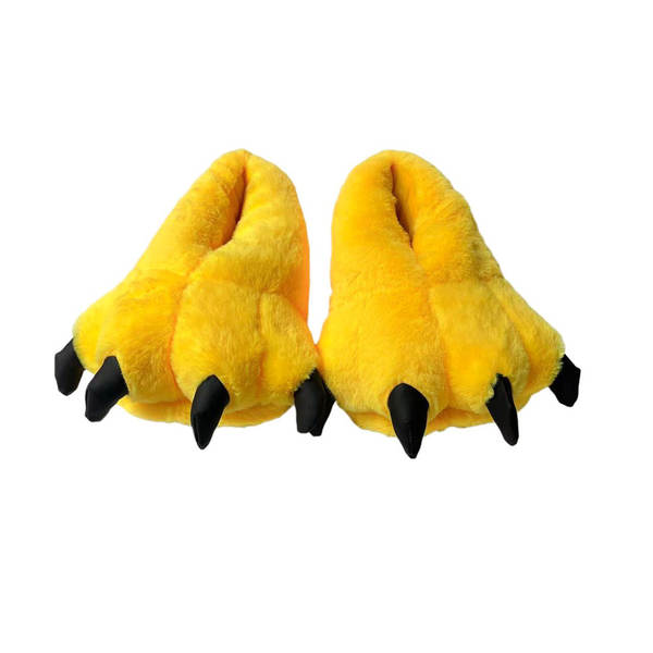 Chinelo de Dinossauro Aquecido