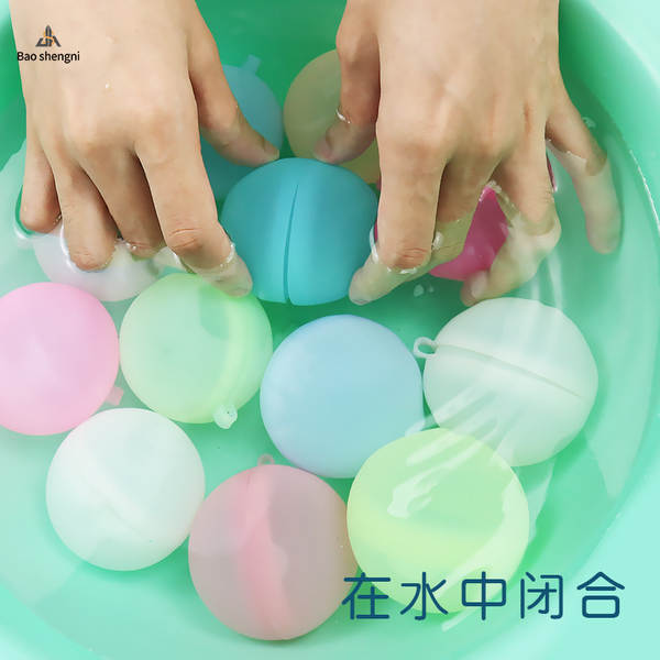 Fabricante de vendas diretas Injeção rápida de água de balão de água Bomba de água de aniversário para crianças Brinquedos de água de verão para brinquedos de combate ao ar livre