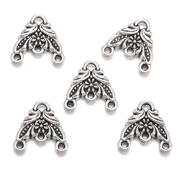 Acessórios de joias de alumínio DIY multi-suspensão Chave de pulseira Colar de pulseira Colar decorativo Suspensão G124