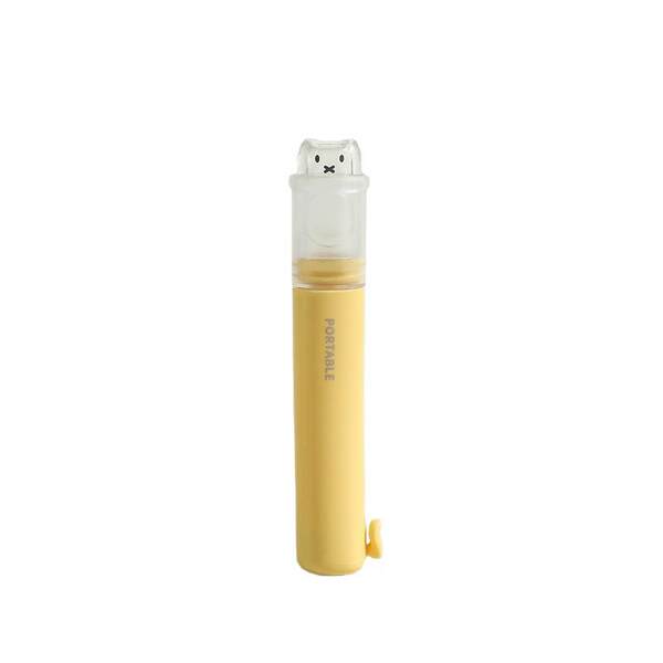 Duplo em um portátil escova de dentes suíte pasta de dentes recolha viagem de viagem indispensável utensílios de cabelo suíte recolha