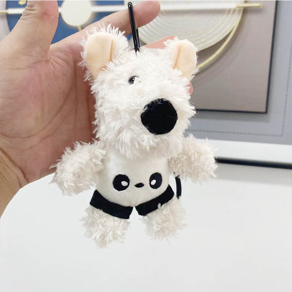 Boneca de Cachorro de Pelúcia