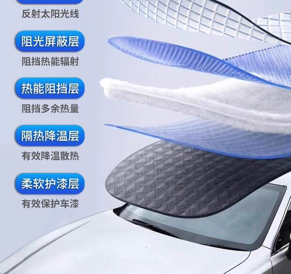 Adequado para Bidi Qin Songplusdmi Dolphin Han Yuan Dong Song L Car Sunshine Front Protector para cortinas de isolamento solar