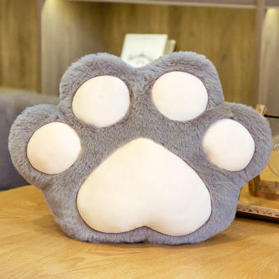 Bolsa de aquecimento para mãos em forma de pata de gato