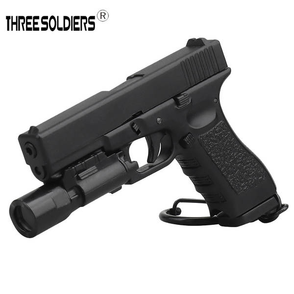Personagem Mini G17 Combination Kit Chave pendura acessórios de decoração de mochila de roupa para roupas de joalharia