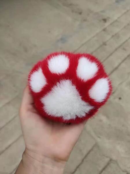 Pulseira de Pelúcia de Gato