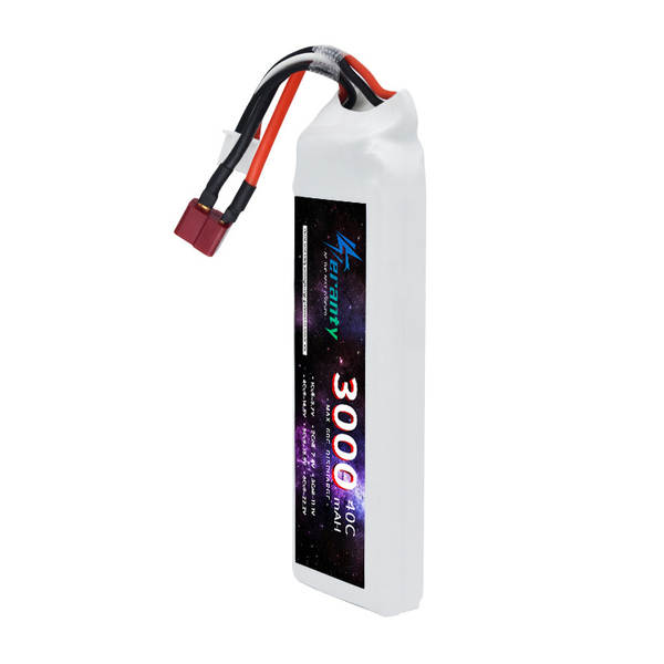 Fabricante de bateria aeromóvel 7.4V 45C 3000mAh bateria de lítio modelo de navio não tripulado 2S bateria de carregamento