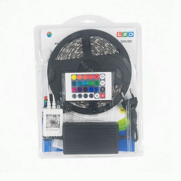 2835 Bandeira de lâmpadas 5050RGB Bandeira de lâmpadas flash USB Bandeira de lâmpadas flash WIFI Bluetooth LEDRGB