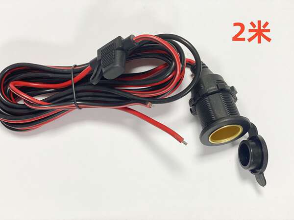12V24V de alta potência automóvel de transporte de motocicletas remodelado de parafuso à prova d'água fixa de fio de fumaça de cobre completo