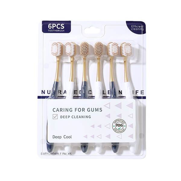 Escova de dente macia para adulto