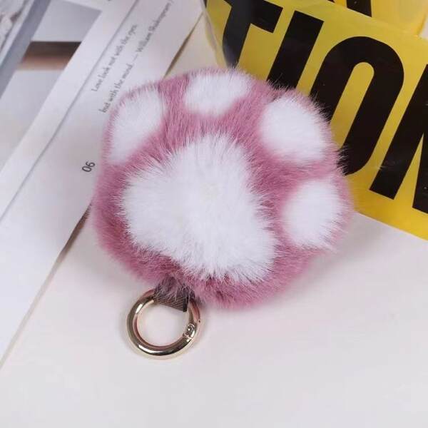 Pulseira de Pelúcia de Gato