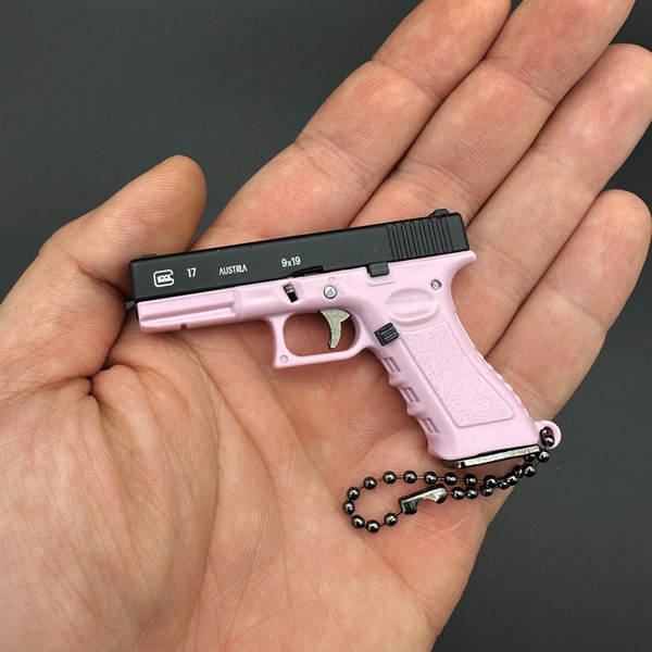 Grade 1: 3 Grock G17 modelo semi-aliado chave de chave de cadeira pendurado adulto presente brinquedo de criança