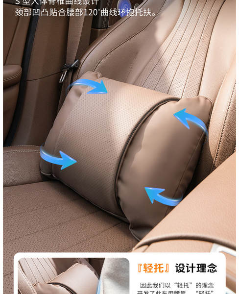 Aplicável Mercedes BMW Audi Srabiadi Car Maybach Cabeça de almofada Cadeira de almofada Cadeira de almofada