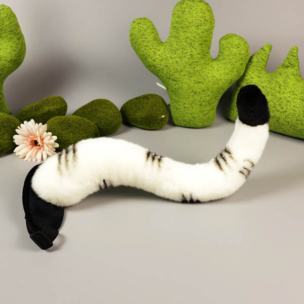 Jardim Zoológico Tigre Cauda Leão Cabeleireiro Dinossauro Brinquedos de pelúcia Ganhos de ganso de ganso de panda Pé de criança Itens