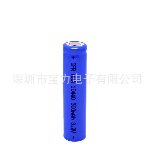 10440 Baterias de ferro fosfato de lítio 3.2V10440 AAA Baterias de ferro fosfato de lítio 7 baterias de lítio recarregáveis